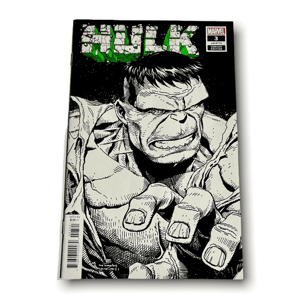 Hulk 3 Cheung Sketch Variant Otherworldly Comics