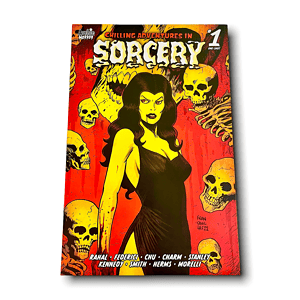Chilling Adventures in Sorcery 1 (Francavilla Variant)