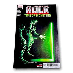 Hulk: Time of Monsters 1