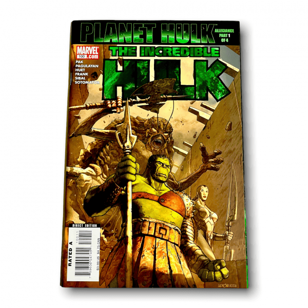 The Incredible Hulk 100