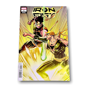 Iron Fist 1 (1:25 Variant)