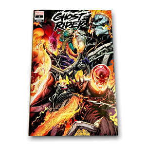 Ghost Rider 1 (Stegman Wraparound Variant)
