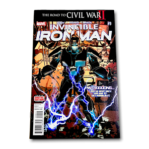 Invincible Iron Man 9 (1st Print)