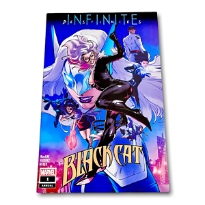 Black Cat Annual 1 (Walmart Variant)
