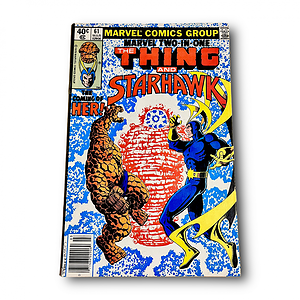 Marvel Two-In-One 61 (Newsstand)