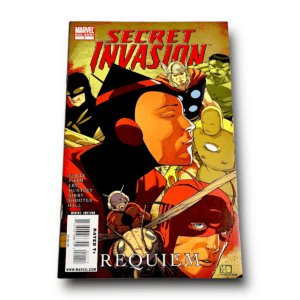 Secret Invasion: Requiem 1