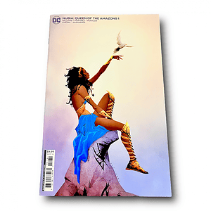Nubia: Queen of the Amazons 1 (Jae Lee Variant)