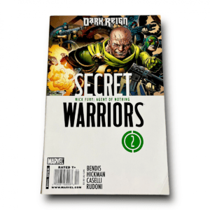 Secret Warriors 2 (Newsstand)