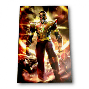 Power Rangers Unlimited: The Death Ranger 1 (1:25 Variant)