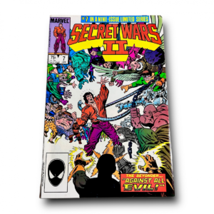 Secret Wars II 7
