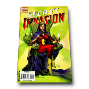 Secret Invasion 3 (1:50 Variant)