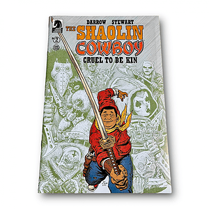 Shaolin Cowboy 2 (Piskor Variant)