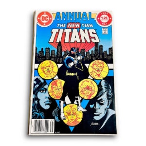 New Teen Titans Annual 2 (CPV)