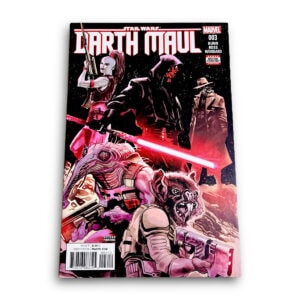 Star Wars: Darth Maul 3 (2nd Print)