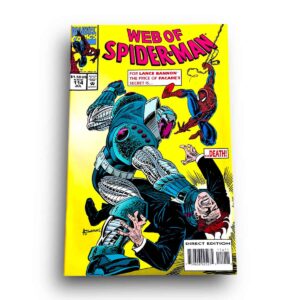 Web of Spider-Man 114