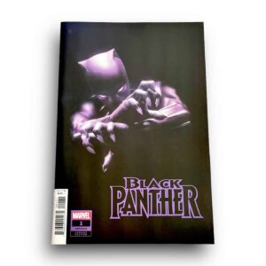 Black Panther 1 (Rahzzah Variant)