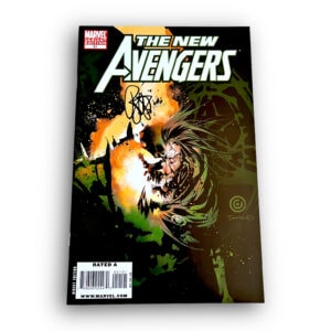 New Avengers 51 (1:15 Variant) Signed