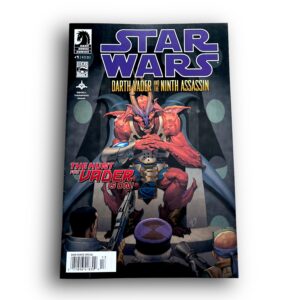 Star Wars: Darth Vader & the Ninth Assassin 1 (Newsstand) 2013
