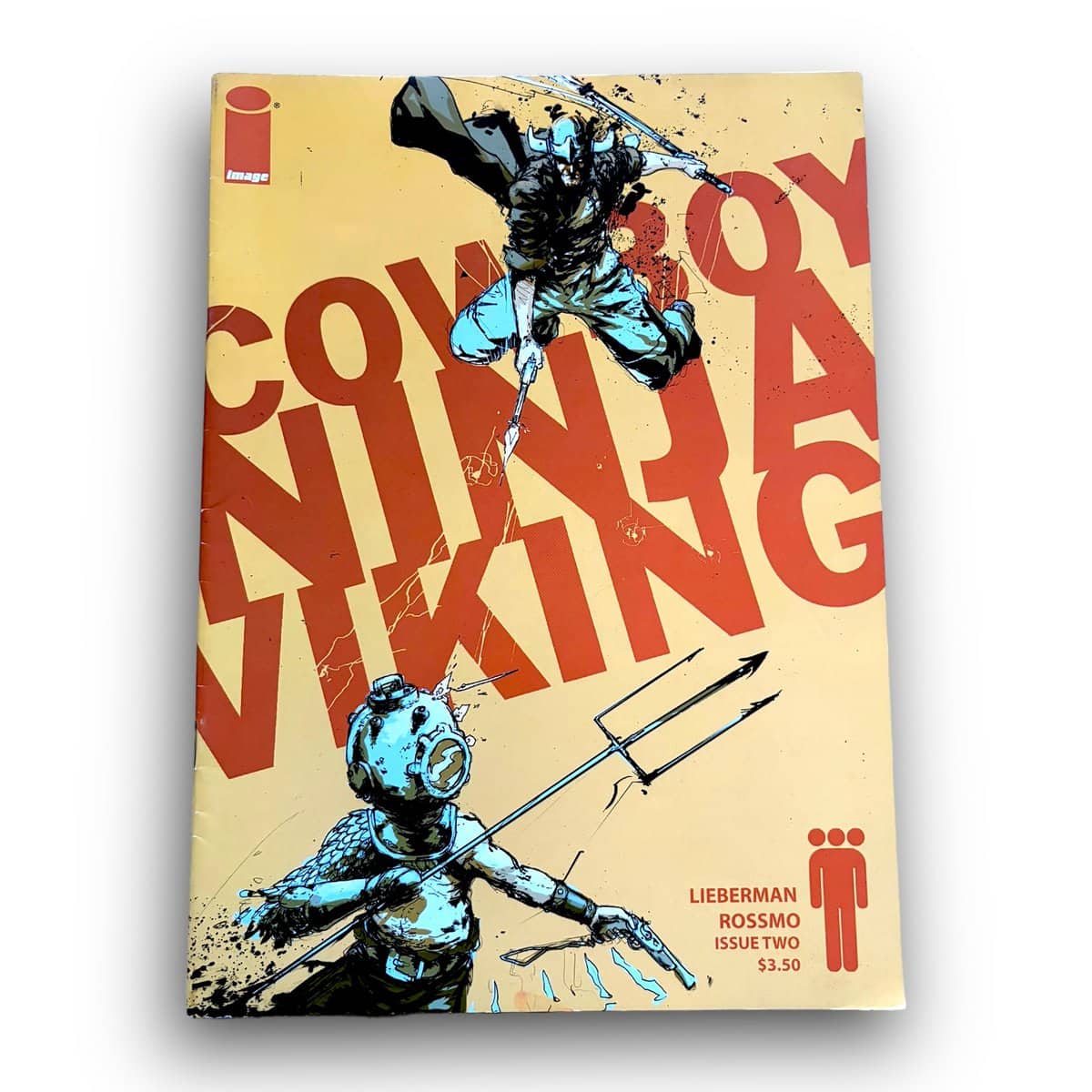 Cowboy Ninja Viking 2 - Otherworldly Comics