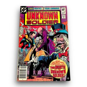 Unknown Soldier 267 (Newsstand)