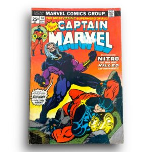 Captain Marvel 34
