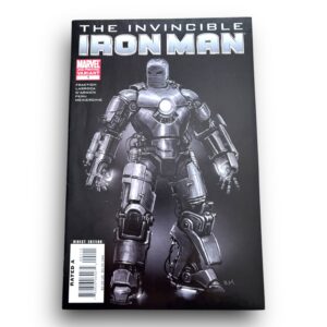 Invincible Iron Man 1 (2nd Print)