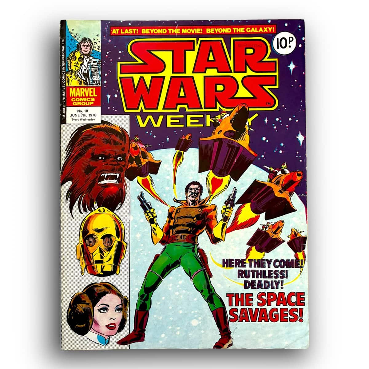 Star Wars Weekly 18 - Otherworldly Comics