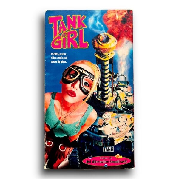 Tank Girl (Teal Tape)