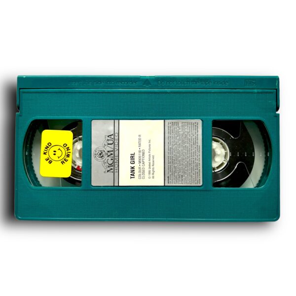 Tank Girl (Teal Tape) - Image 3