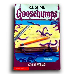 Goosebumps: Go Eat Worms! (1st Edition/10th Print)