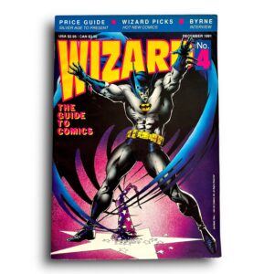 Wizard Magazine 4 (1991) *With Poster