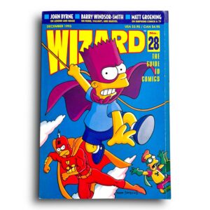 Wizard Magazine 28 (1993) *With Poster & Trading Cards