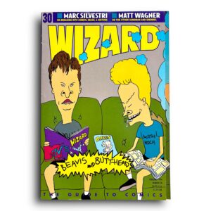 Wizard Magazine 30 (1994) *With Poster