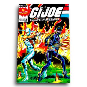 G.I. Joe: European Missions 3 (With Poster)