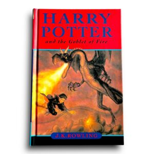 Harry Potter & the Goblet of Fire (1st Canadian Edition) *Misprint